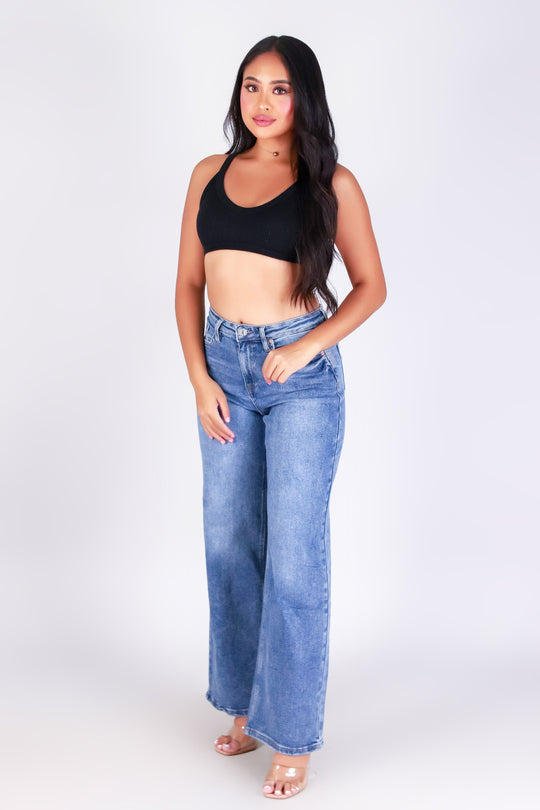 HORIZON HIGH DENIM JEANS