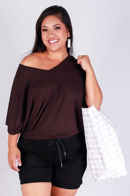 MEDIUM HIBISCUS QUILT CRINKLE BAG