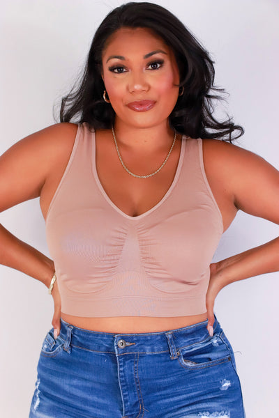 Jeans Warehouse Hawaii - PLUS BASIC BANDEAU TOPS - HOLD IT TOGETHER TOP | By BEST UNDERWEAR