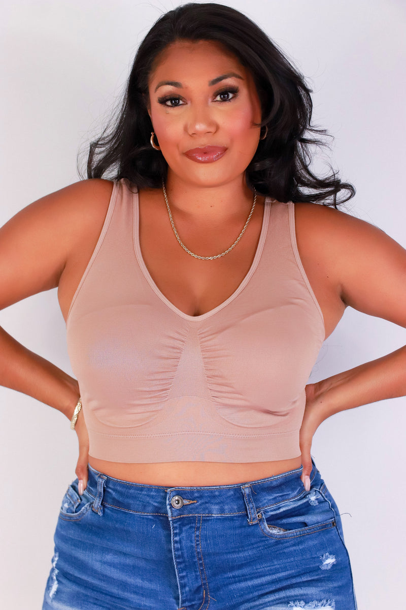 Jeans Warehouse Hawaii - PLUS BASIC BANDEAU TOPS - HOLD IT TOGETHER TOP | By BEST UNDERWEAR
