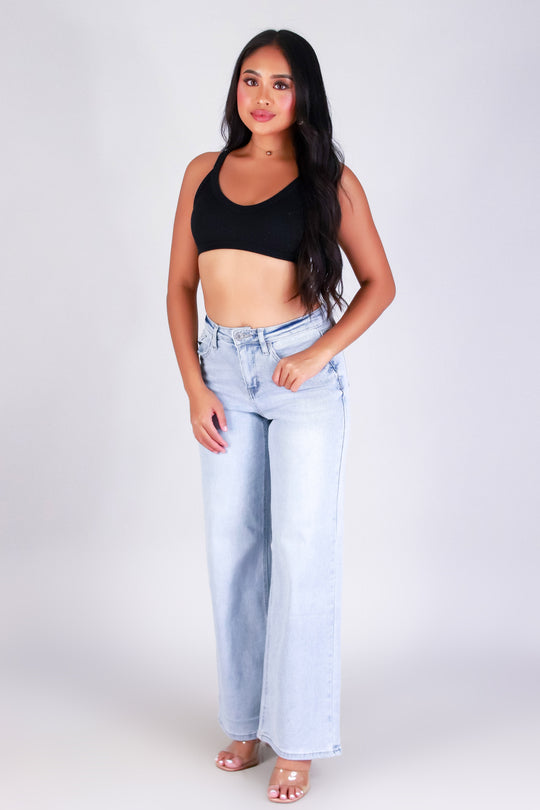 HORIZON HIGH DENIM JEANS