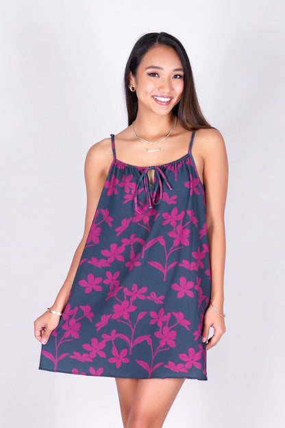 JASMINE GARDENIA MINI DRESS