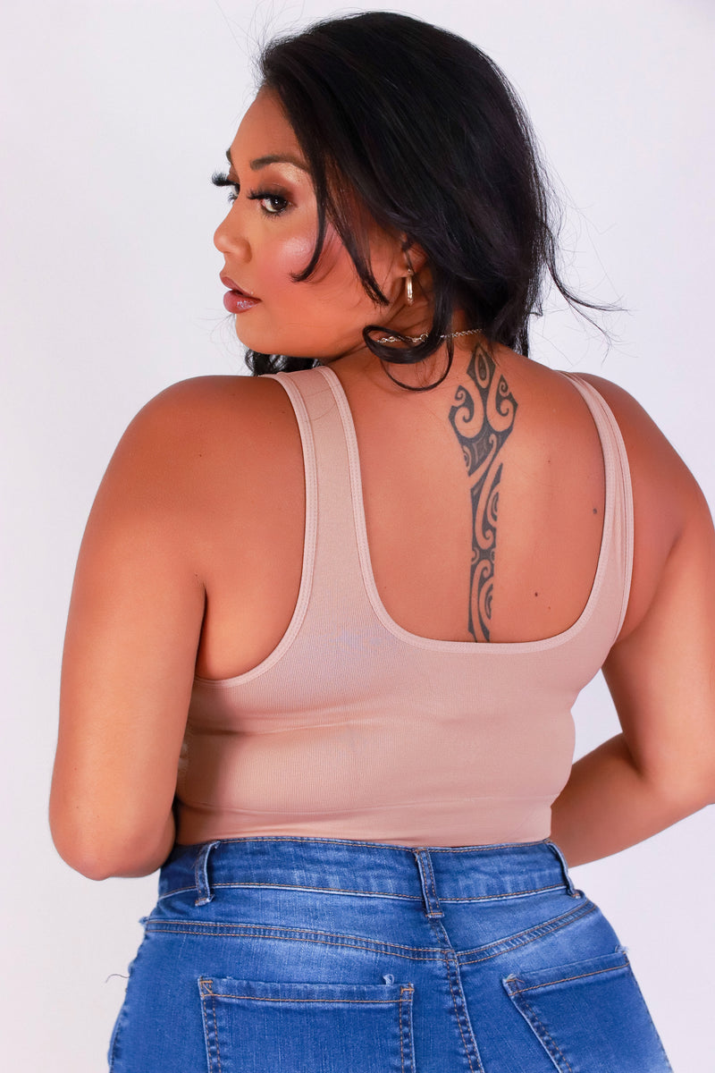 Jeans Warehouse Hawaii - PLUS BASIC BANDEAU TOPS - HOLD IT TOGETHER TOP | By BEST UNDERWEAR