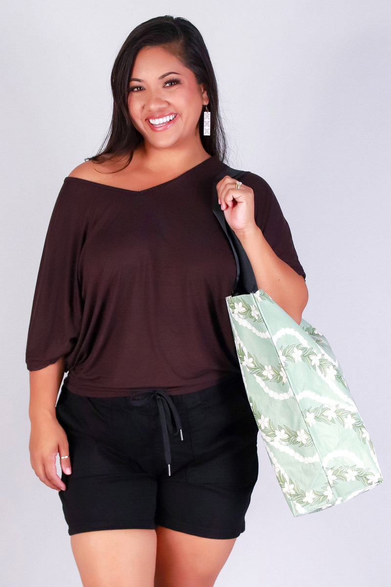 MEDIUM MAILE PIKAKE CRINKLE BAG