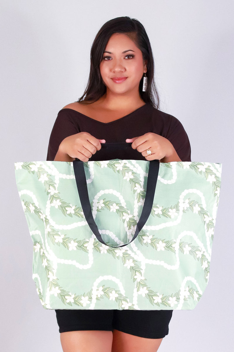 MEDIUM MAILE PIKAKE CRINKLE BAG