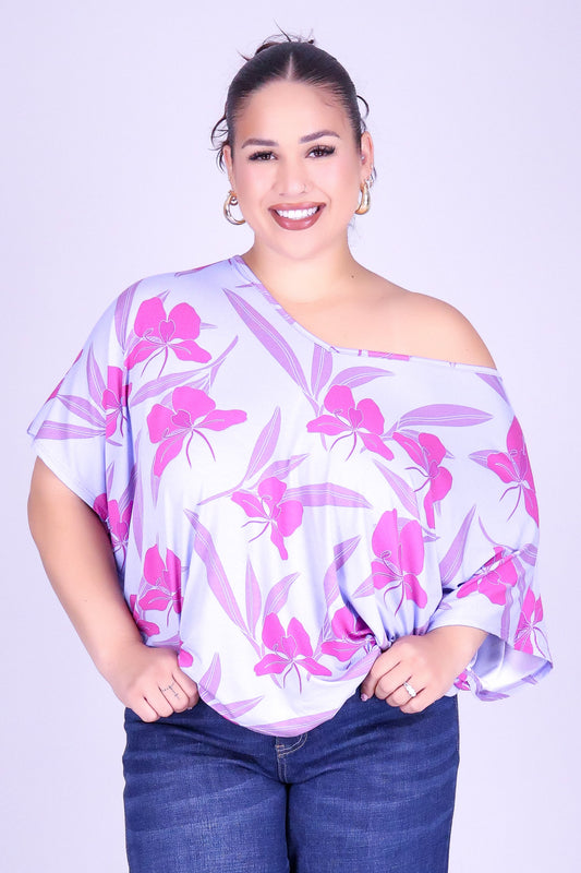 GINGER DOLMAN TOP