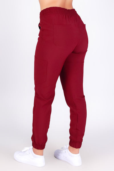 WORKING OVER TIME SCRUB PANTS