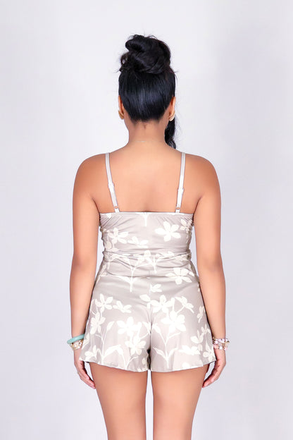 JASMINE GARDENIA ROMPER