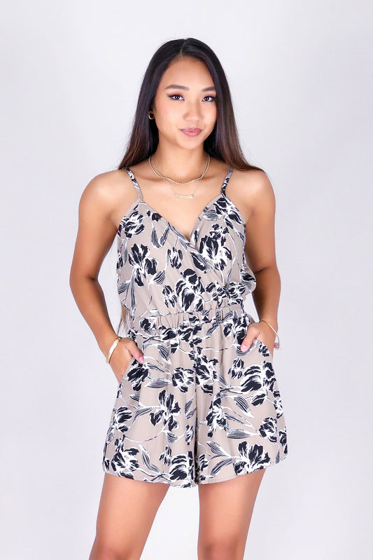 WHISPER BLOOM ROMPER