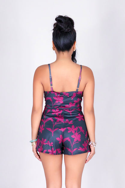 JASMINE GARDENIA ROMPER