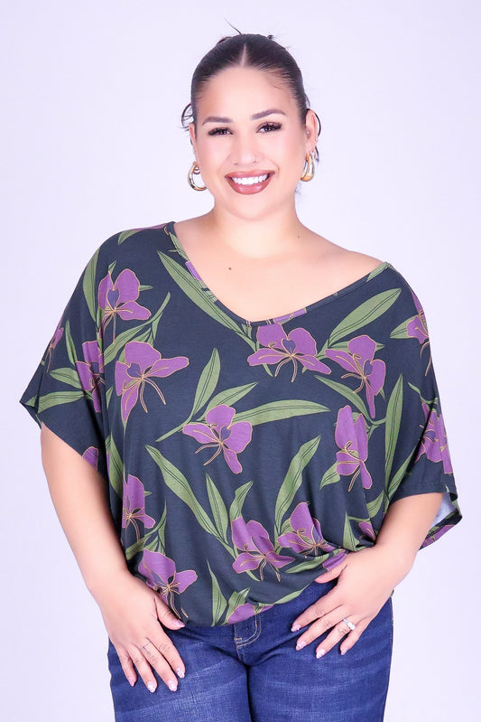 GINGER DOLMAN TOP