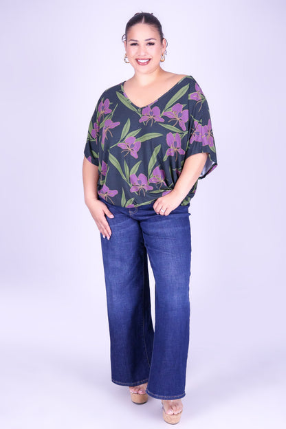 GINGER DOLMAN TOP