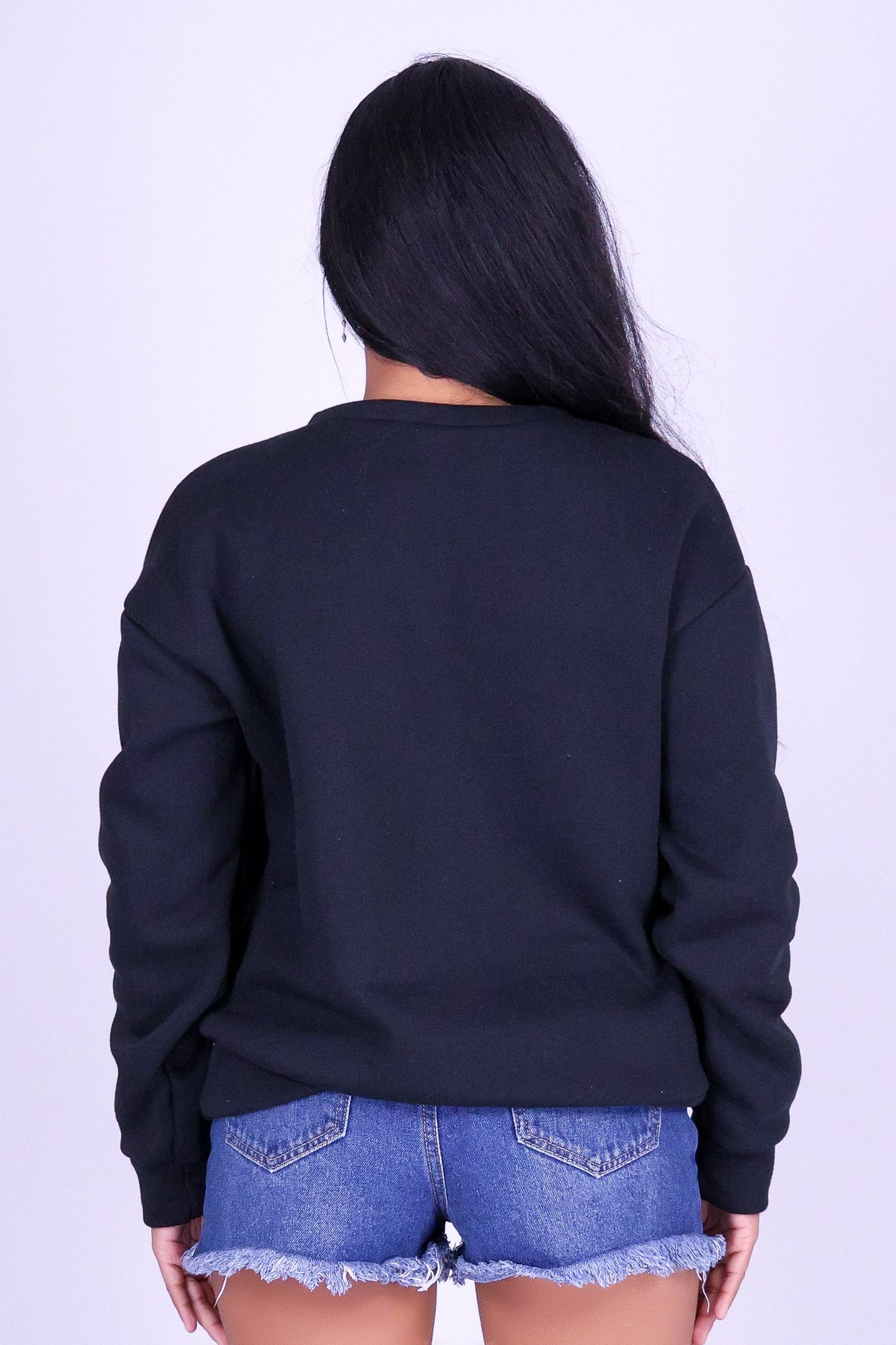 LAUAE QUILT OVERSIZED SWEATER