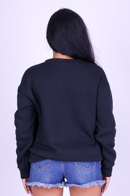 LAUAE QUILT OVERSIZED SWEATER