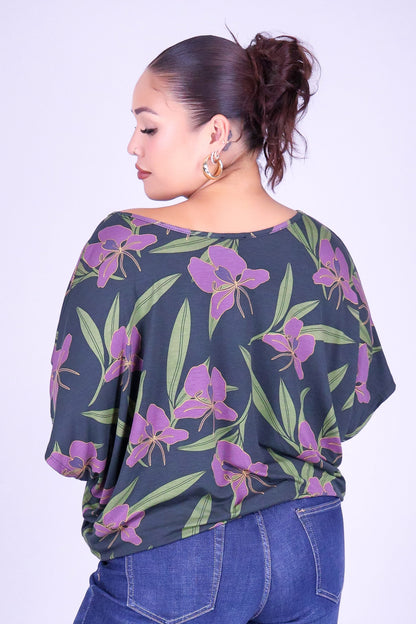 GINGER DOLMAN TOP