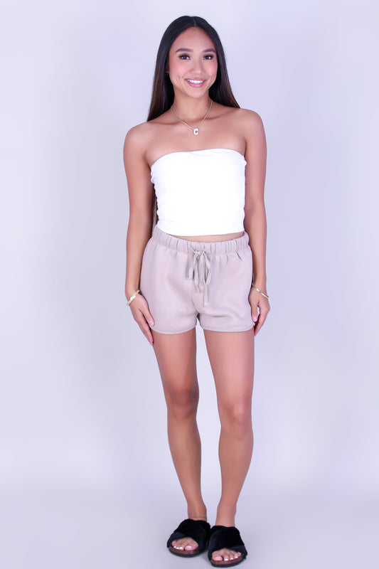 FLEECE SHORT PULLOVER