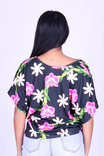 ORCHID TIARE DOLMAN TOP