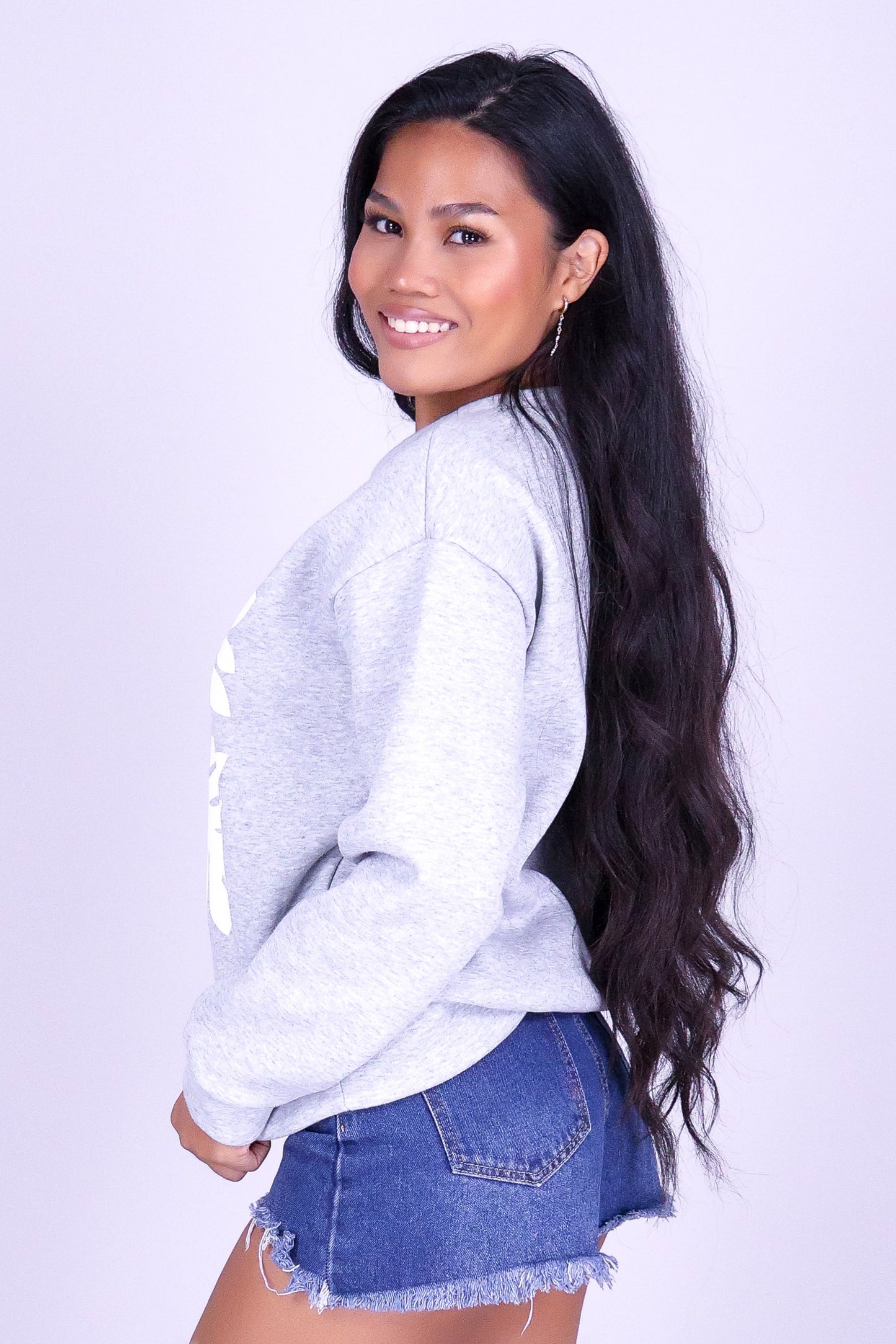 LAUAE QUILT OVERSIZED SWEATER