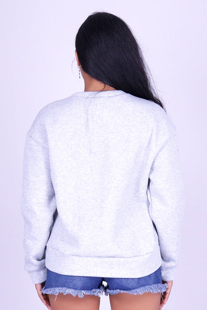 LAUAE QUILT OVERSIZED SWEATER