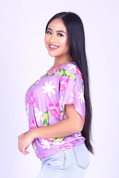 ORCHID TIARE DOLMAN TOP