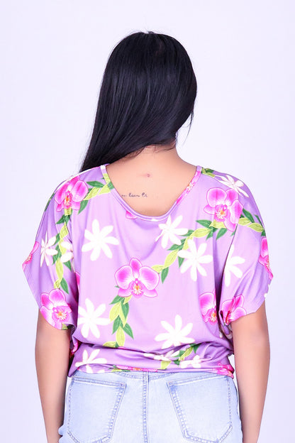ORCHID TIARE DOLMAN TOP