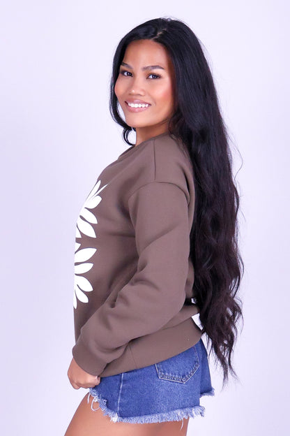 LAUAE QUILT OVERSIZED SWEATER