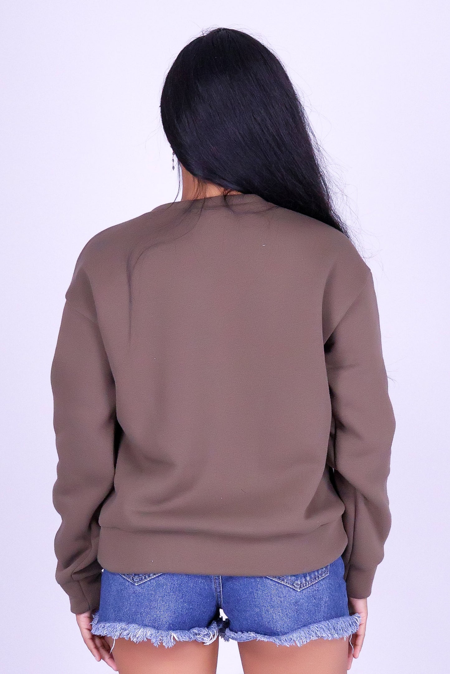 LAUAE QUILT OVERSIZED SWEATER