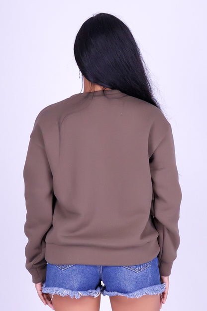 LAUAE QUILT OVERSIZED SWEATER