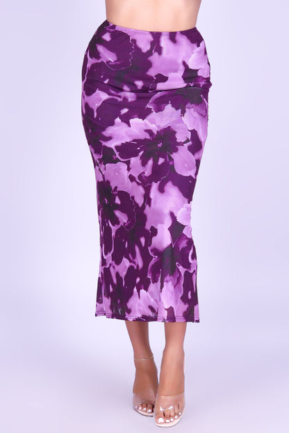 BLOOMLINE MAXI SKIRT