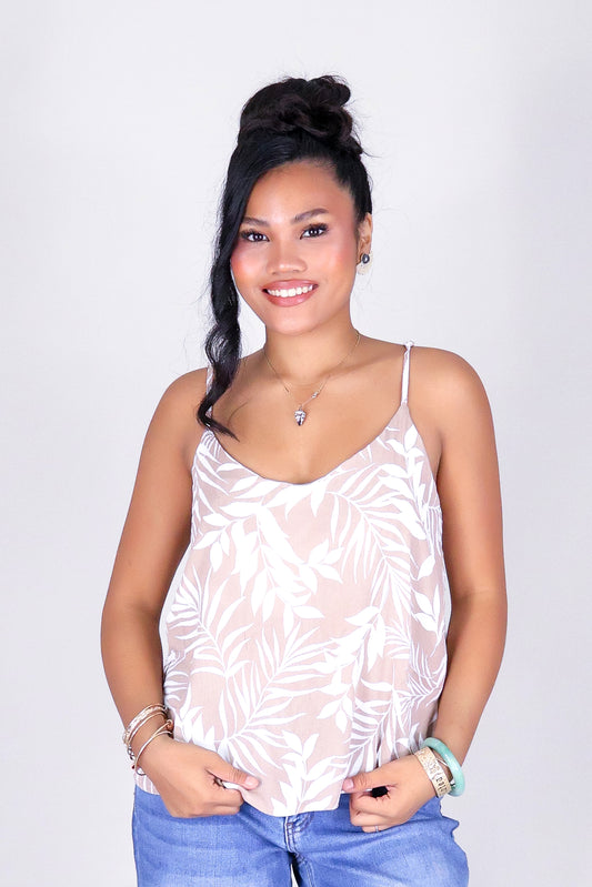 PALM LEAF TOP