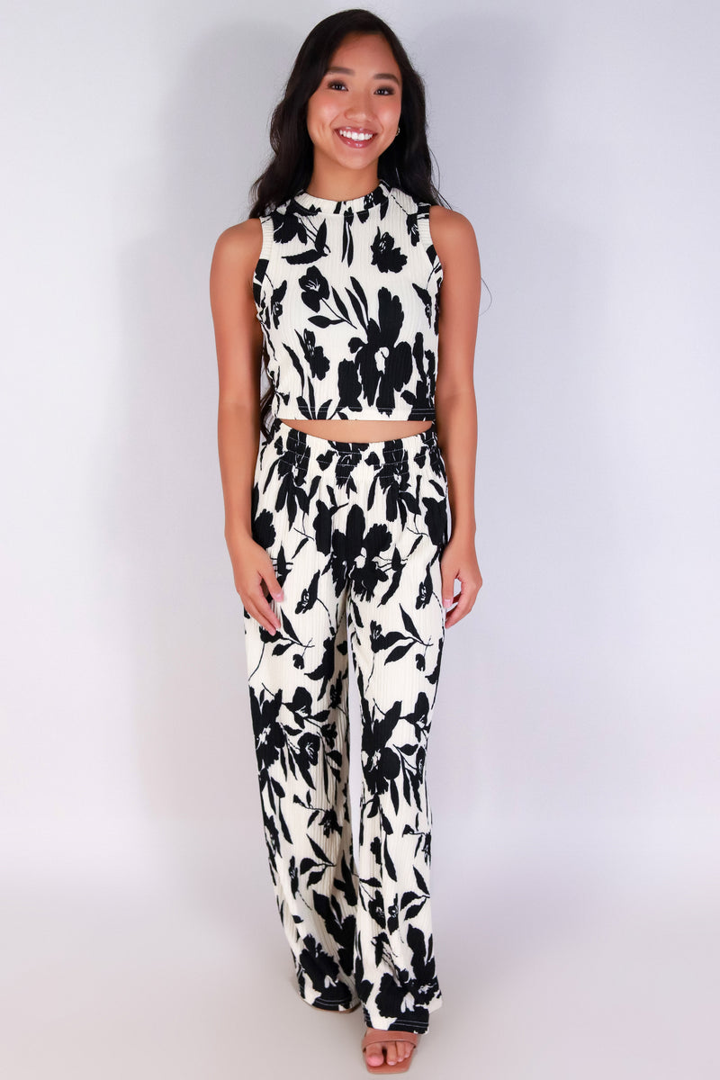 Jeans Warehouse Hawaii - MATCHING SEPARATES - SUNSET JUNGLE TOP | By LOVE POEM