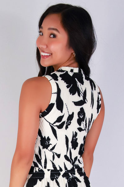 Jeans Warehouse Hawaii - MATCHING SEPARATES - SUNSET JUNGLE TOP | By LOVE POEM