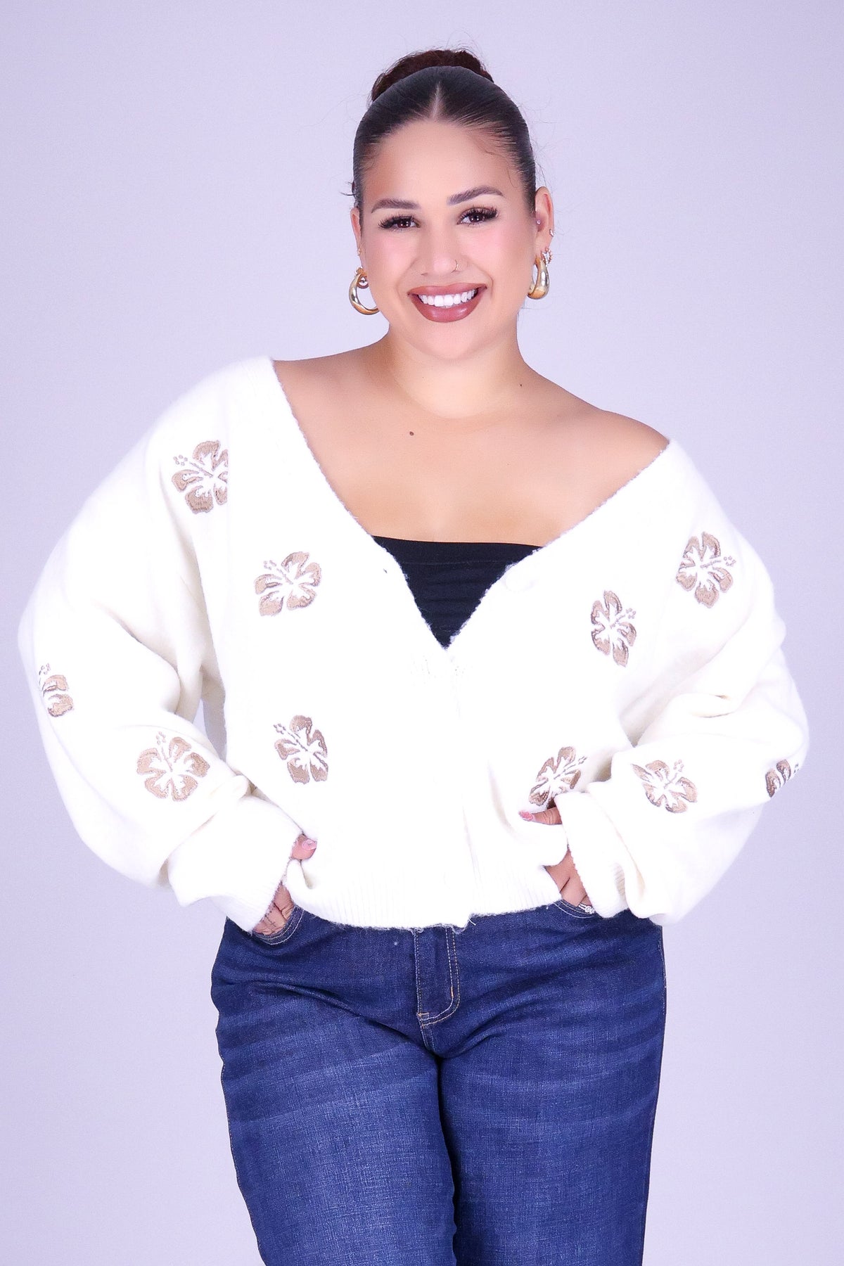 HIBISCUS HONEY CARDIGAN