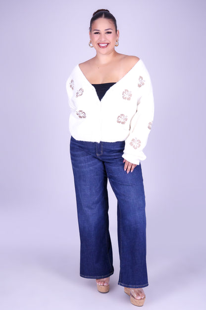HIBISCUS HONEY CARDIGAN