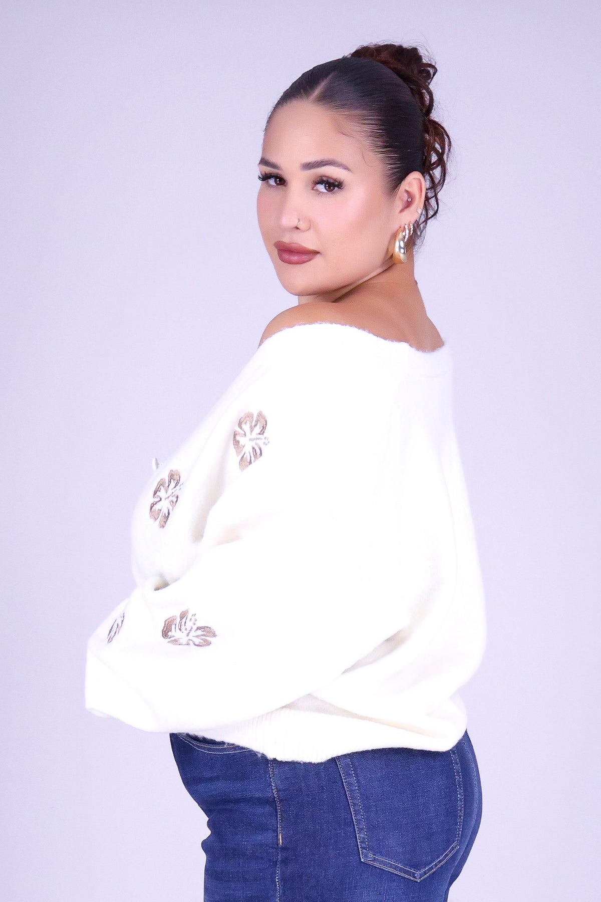 HIBISCUS HONEY CARDIGAN