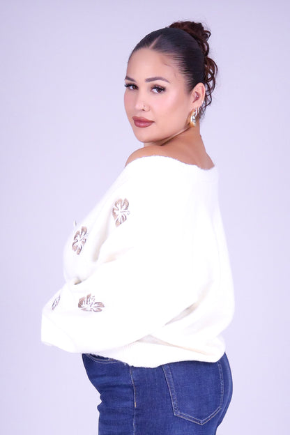 HIBISCUS HONEY CARDIGAN