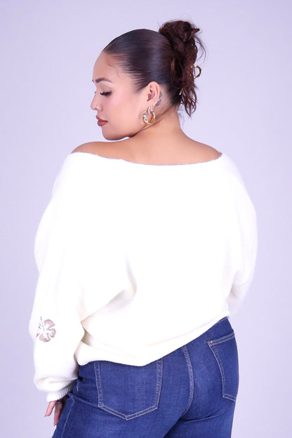 HIBISCUS HONEY CARDIGAN