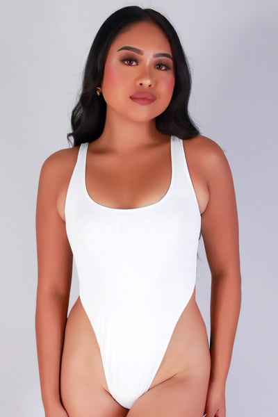 Jeans Warehouse Hawaii - Bodysuits - MAIN CHICK BODYSUIT | By ANWND