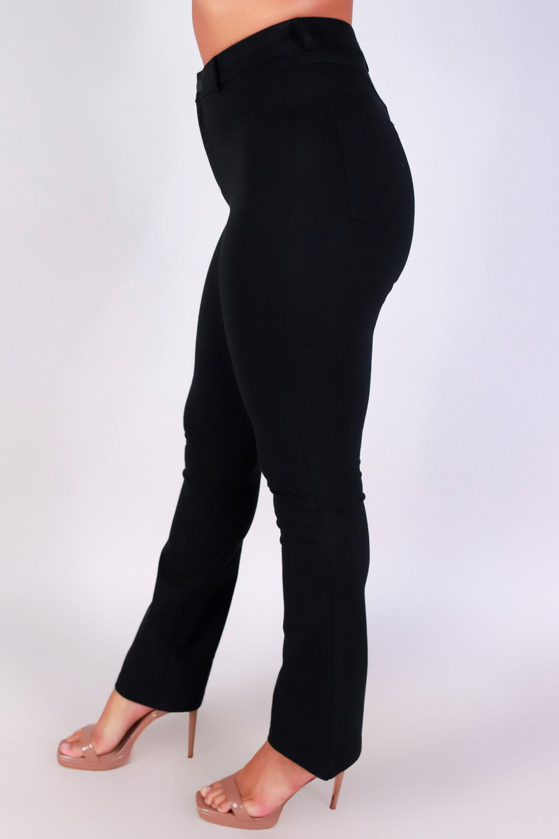 Jeans Warehouse Hawaii - SOLID KNIT PANTS - SOFT MOVES KNIT PANTS | By LABIJOU, CORP