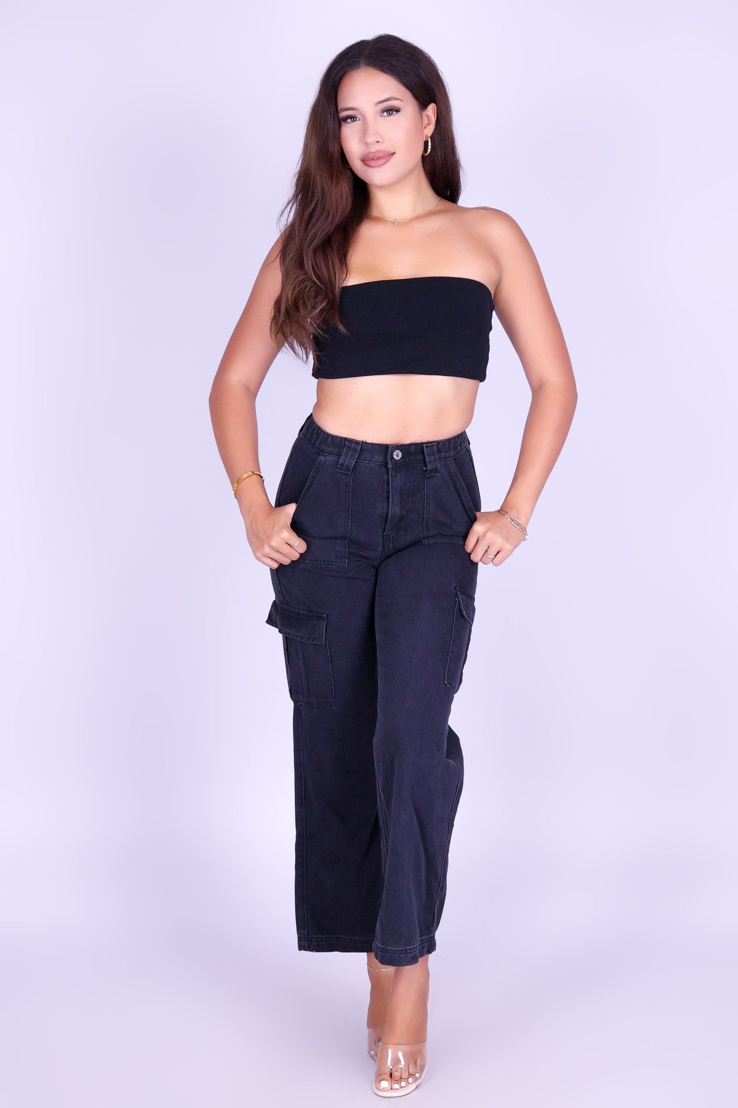 STUDIO FIT CARGO PANTS