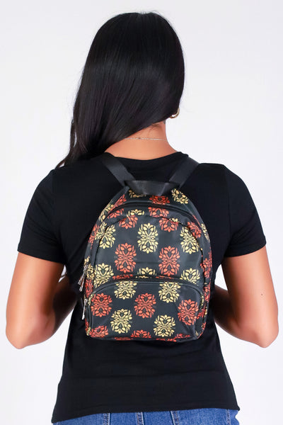 MANGO QUILT MINI BACKPACK