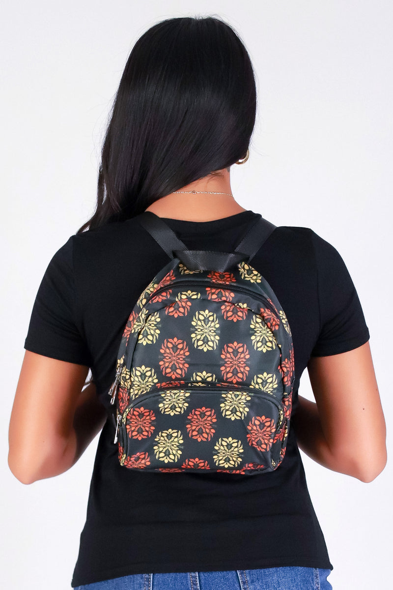 MANGO QUILT MINI BACKPACK