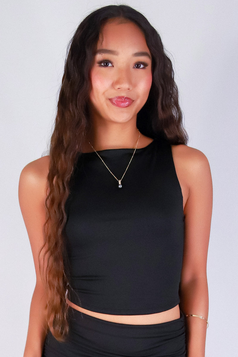 Jeans Warehouse Hawaii - MATCHING SEPARATES - INTO YOU TOP | By CRESCITA APPAREL/SHINE I