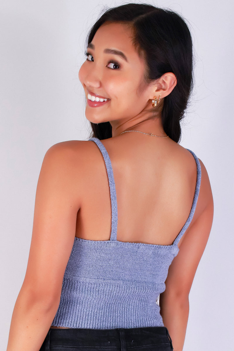 Jeans Warehouse Hawaii - SOLID TANKS/ TUBES - FEELING ALRIGHT KNIT TOP | By DEBUT