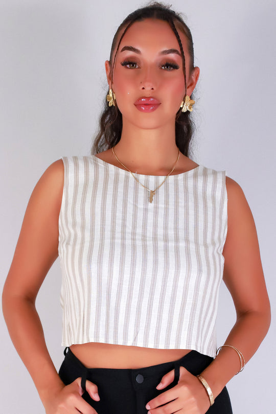 DAYDREAM LINES TANK TOP