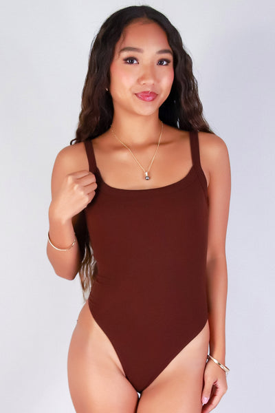 Jeans Warehouse Hawaii - Bodysuits - STAY CLOSE BODYSUIT | By CRESCITA APPAREL/SHINE I