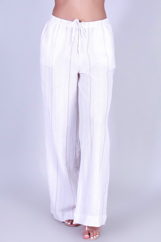 STRIPE DAYDREAM PANTS