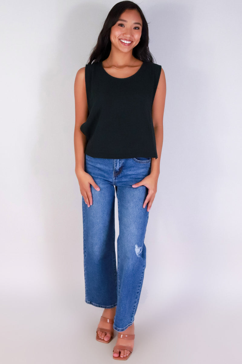 Jeans Warehouse Hawaii - DENIM CAPRIS - EVERBLUE DENIM CAPRIS | By MONKEY RIDE JEANS