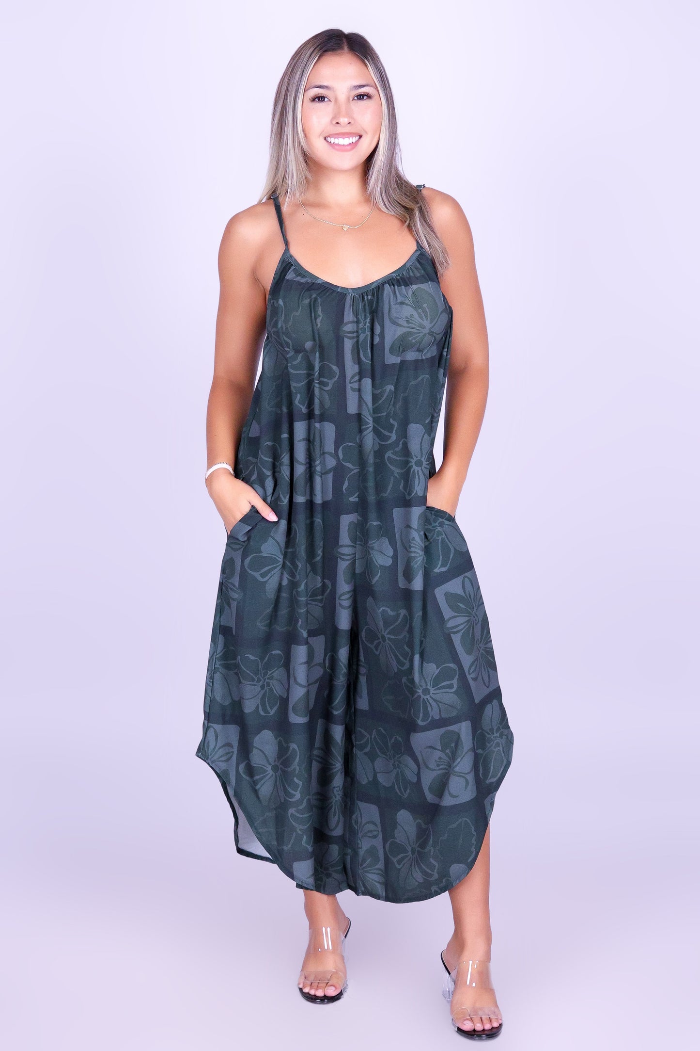 PUA STAMP NO WAIST JUMPSUIT