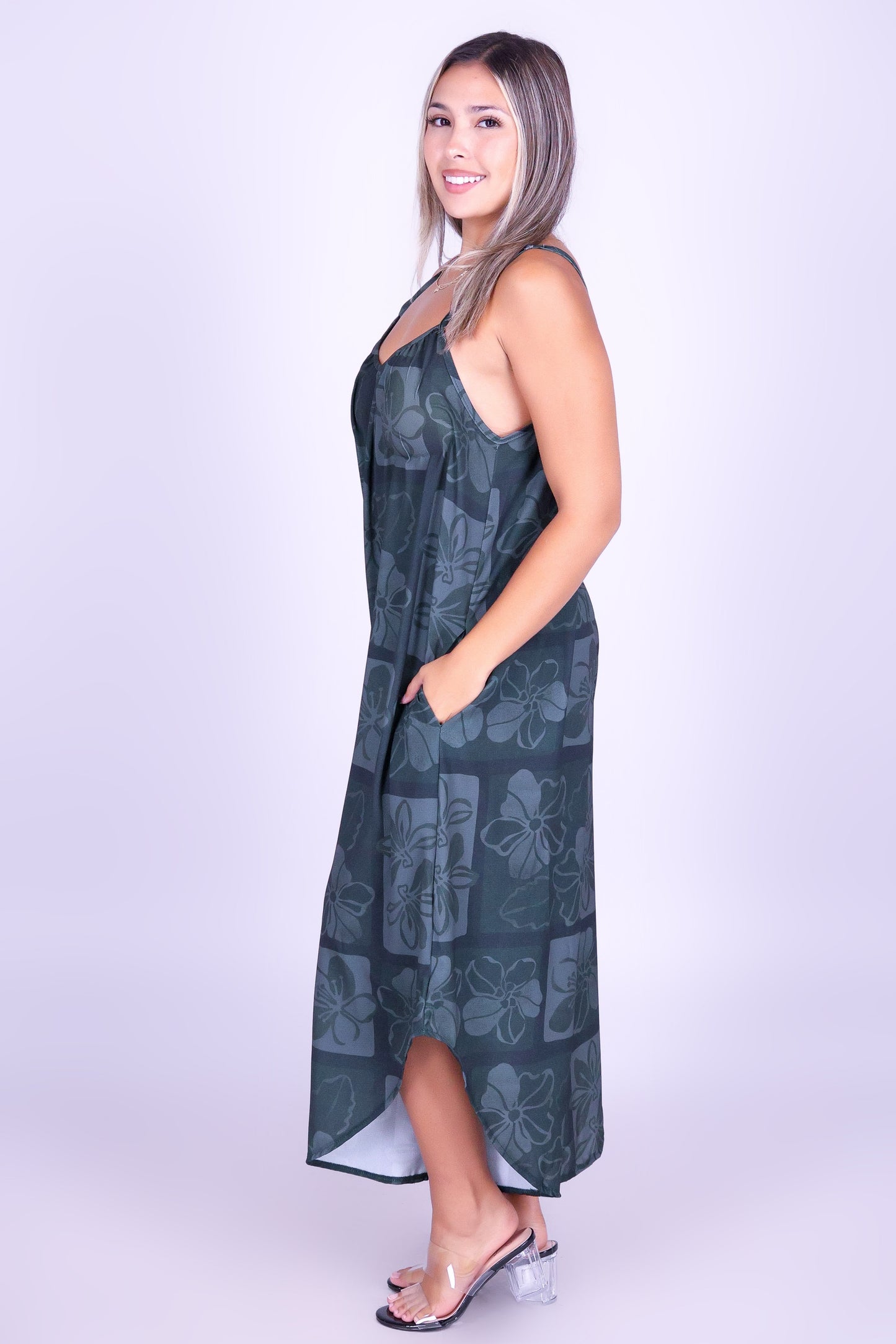 PUA STAMP NO WAIST JUMPSUIT
